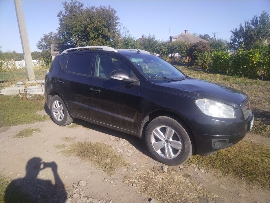 Продам Geely Emgrand X7 Газ/бенз
