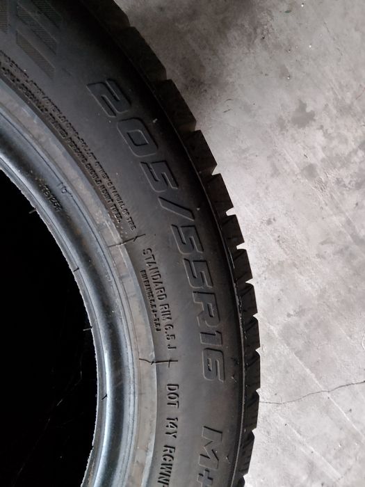 Opony zimowe skadi sp-901 205/55 R 2024r. 16