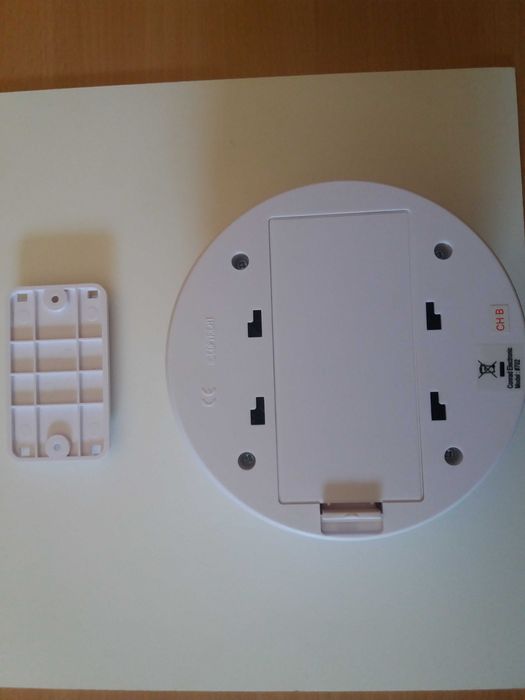 Alarme de teto 360º com controle remoto