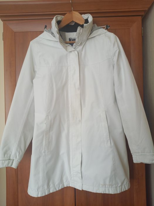 Biała na ocieplanej podszewce parka HELLY HANSEN  rozmiar S