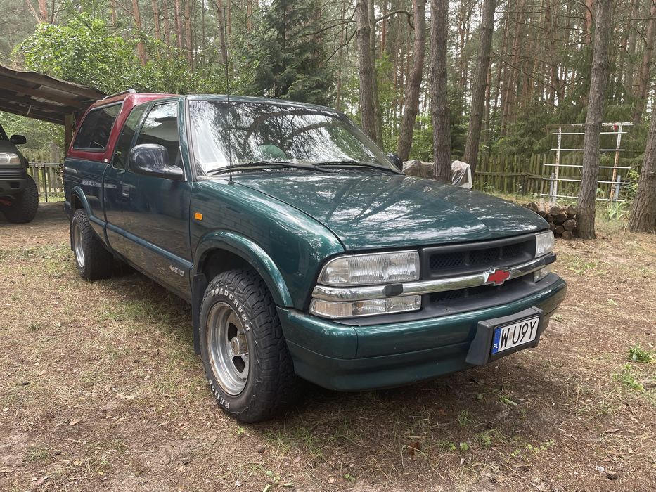 Chevrolet S10 Pickup 2.2L