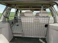 Kratka osłona zabudowy bagażnika od Land rover Freelander