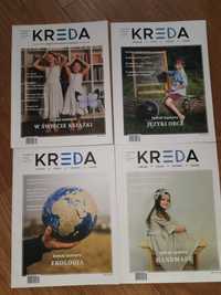 Magazyn KREDA archiwalny, edukacja domowa, rodzicielstwo