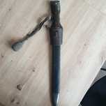 Militaria-bagnety