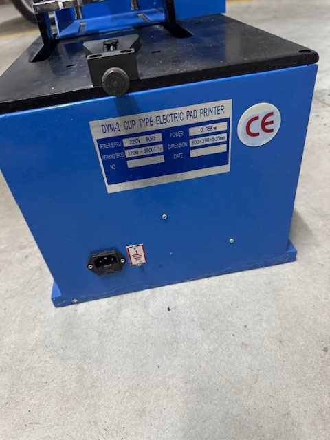 Maquina de Tampografia nova. Vendo por falta de uso.