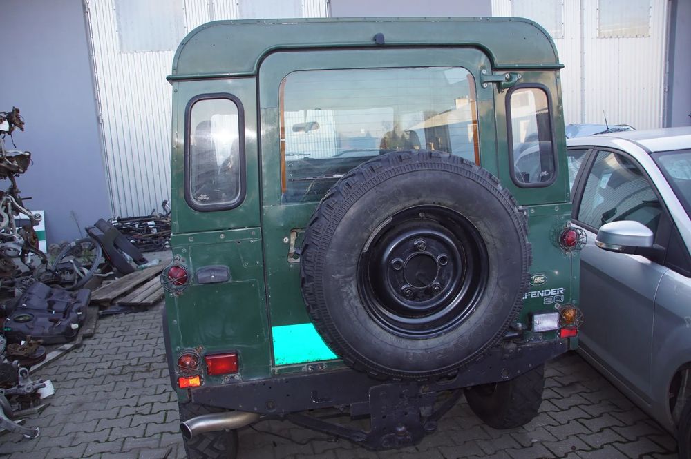Pojazd na części Land Rover Defender 90 2.5 TD 2003 most skrzynia silnik reduktor skup aut motocykli 692106889
