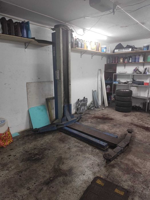 Elevador Auto Oficina