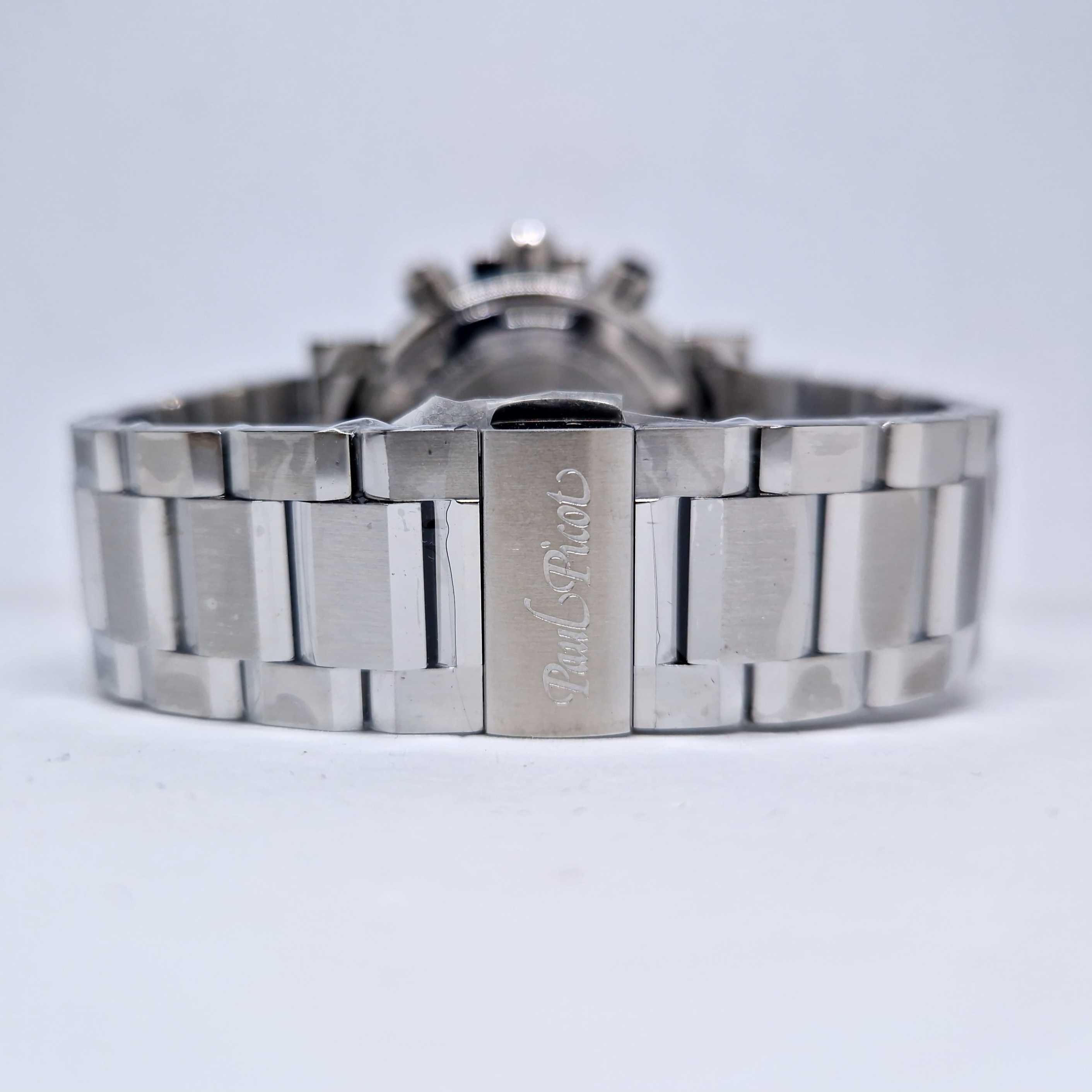 Paul Picot Yachtman III Chronograph P1127NBLS.SG.4000.3614