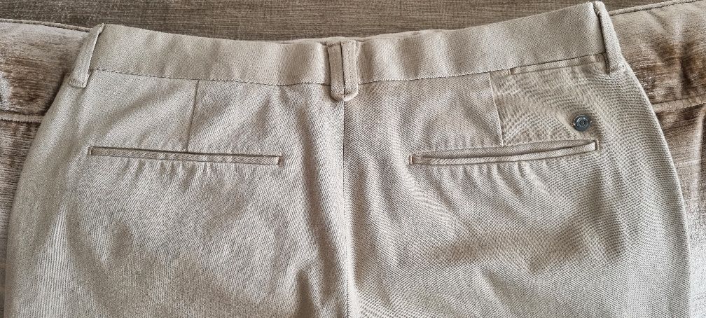 Calça chino Zara