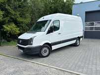 Volkswagen Crafter  2.0 160KM*2015*3.5t na haku*L2H2*Klimatyzacja*Webasto*Kamera cofania