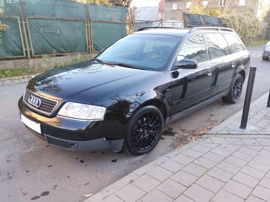 Audi A6 C5 2.4 LPG bardzo bogate wyposażenie