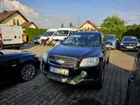 Chevrolet Captiva 2.0 VCDI 2007r USZKODZONY SILNIK