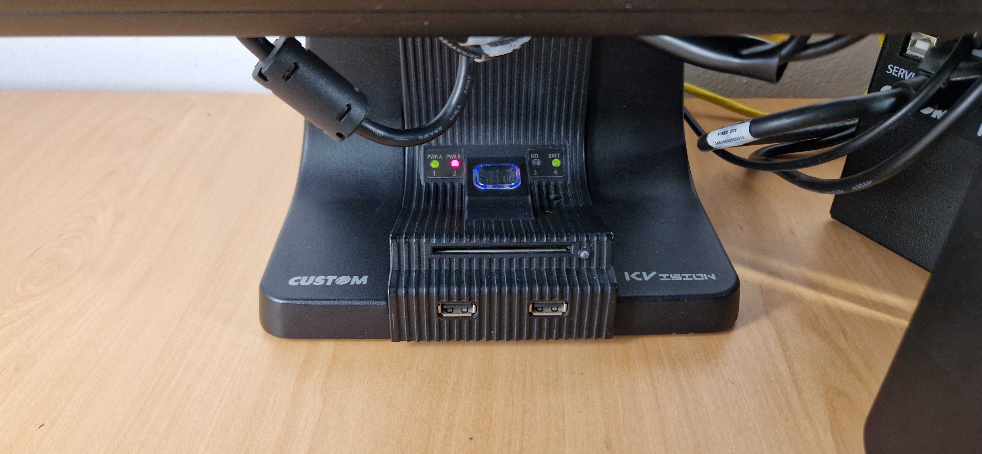 POS monitor Tátil CPU i5  RAM 4G  Win 10Pro impressora