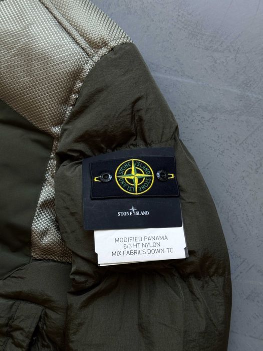Stone Island Nylon Mix Fabrics Down-Tc