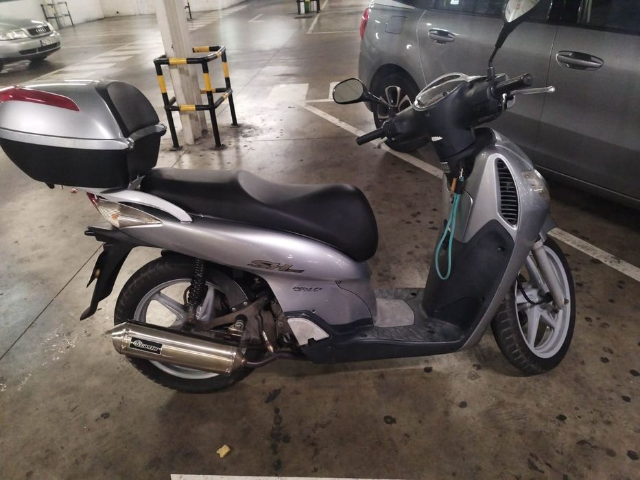 Mota muito conservada