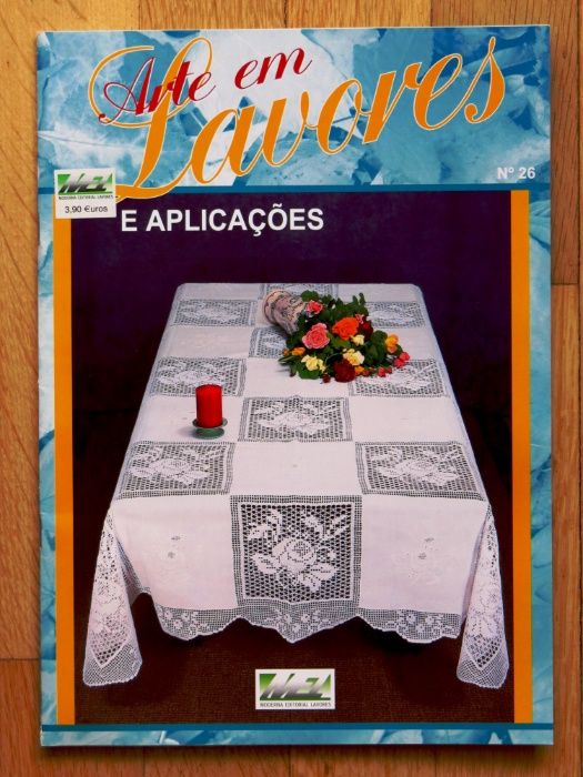 Revistas Arte em Lavores e aplicações - ÚLTIMOS DIAS