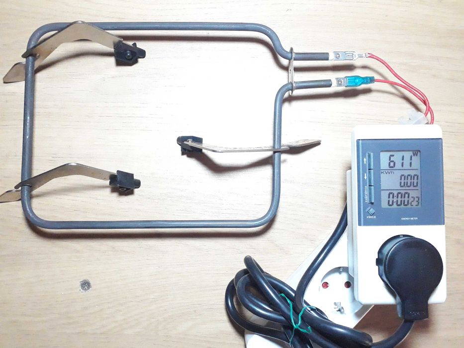 Resistencia Aquecimento 600 WATTS