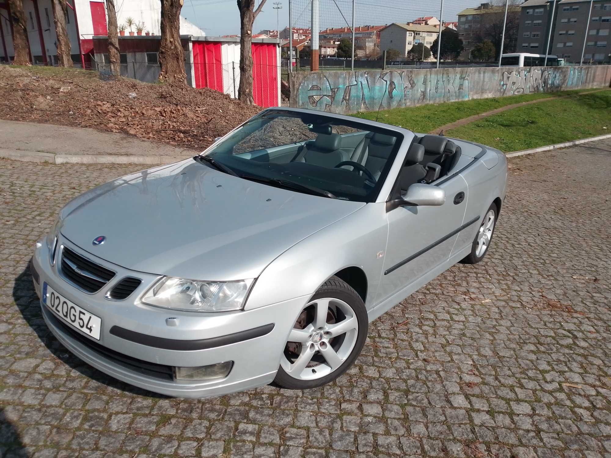 saab 9-3 cabrio  descapotavel