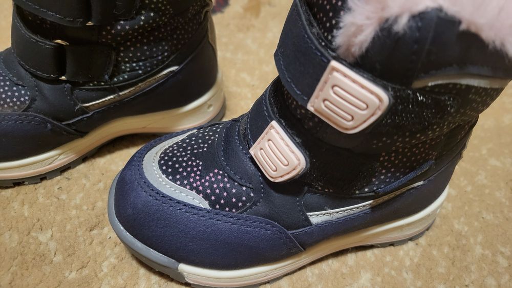 Сапоги ботіки дитячі для дівчинки р.23