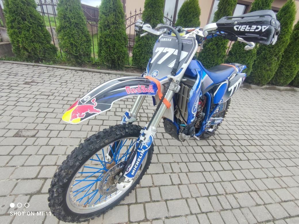 Продам Yamaha yz450f