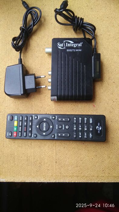 Продам Т2 тюнер Sat Integral 5052T2 mini.