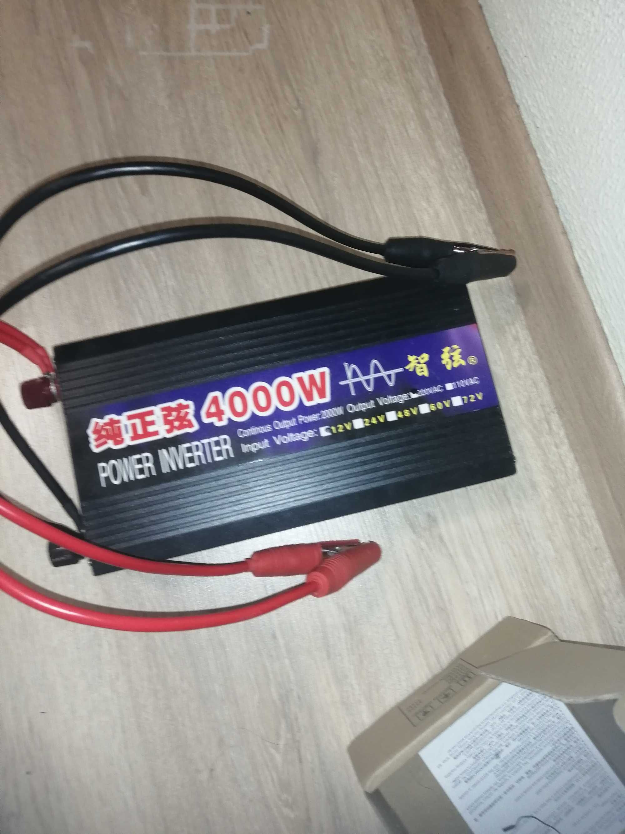Інвертор Инвертор 4000w Pure Sine wave