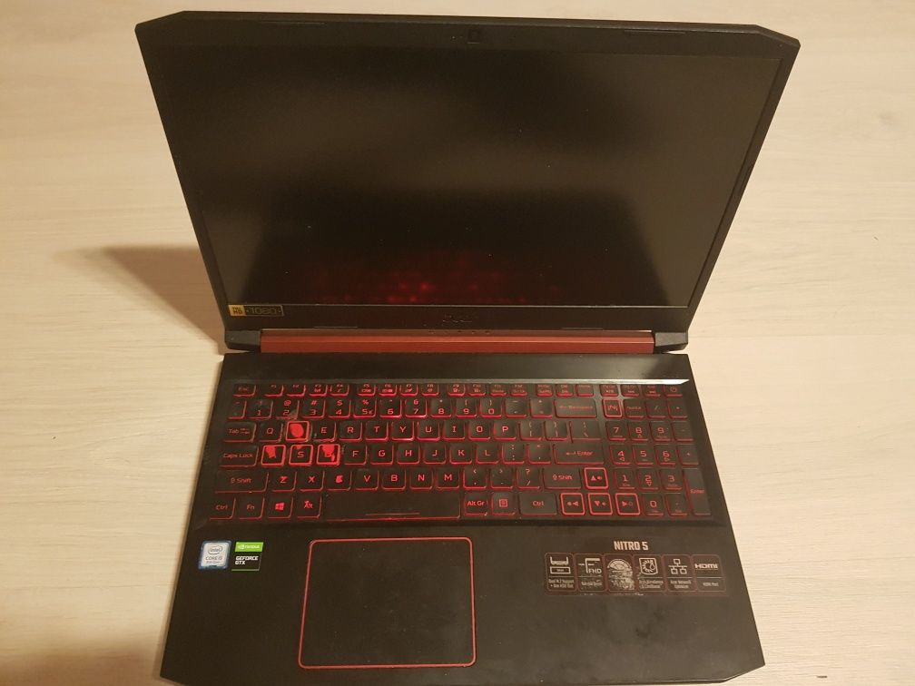 Laptop Gamingowy Acer Nitro 5 Model Nitro AN515-54