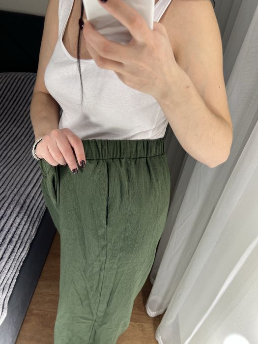 4хл штани брюки палаццо широкі на резинці батал великий розмір 54 56