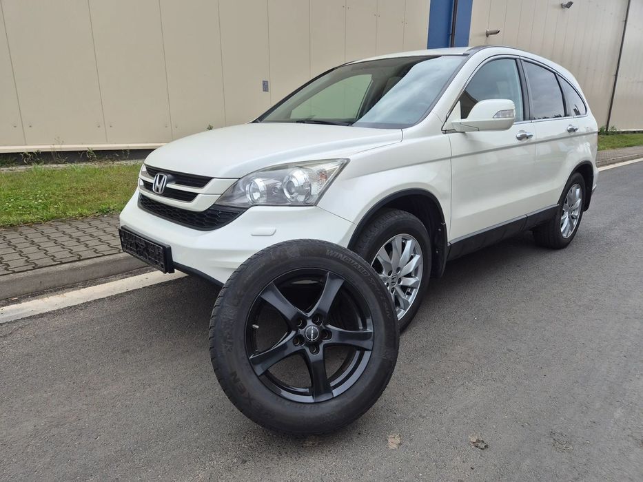 Honda CR-V Xenon Skóra Hak Parktronik 4x4 Bezwypadk 8-kół PERFEKCYJNY Bez Korozji