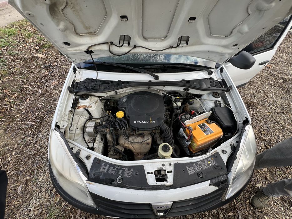 Dacia після невеликого ДТП