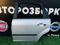 Двері Ford Focus 2 Дверка Задня Форд Фокус 2 Универсал Дверь Mk2 Сіра