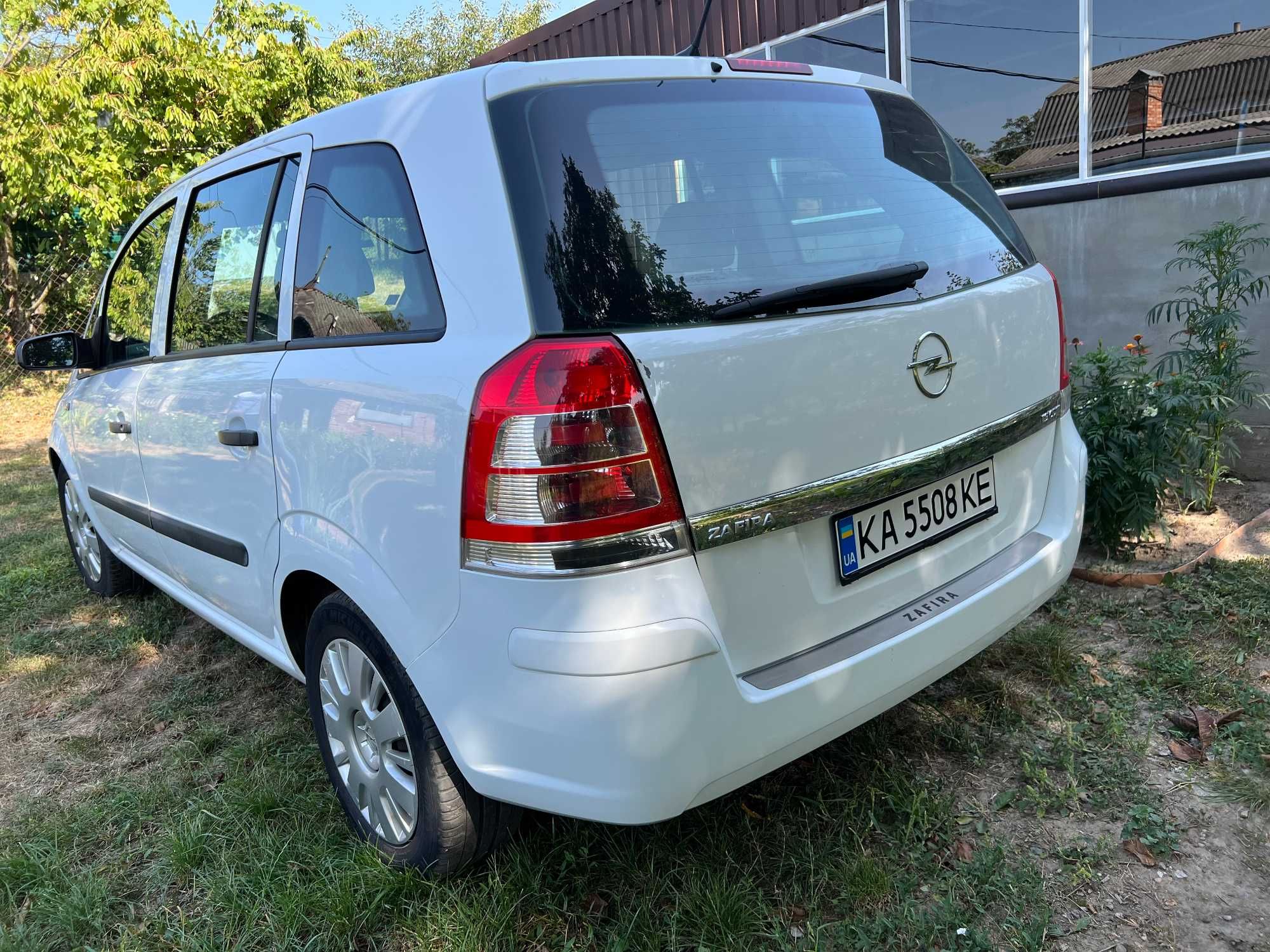 Opel Zafira 2007