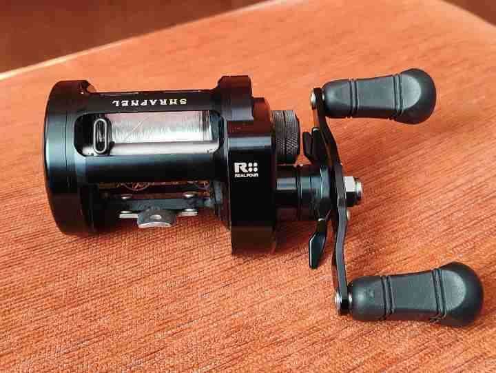 Kołowrotek Daiwa Ryoga shrapnel c300hl