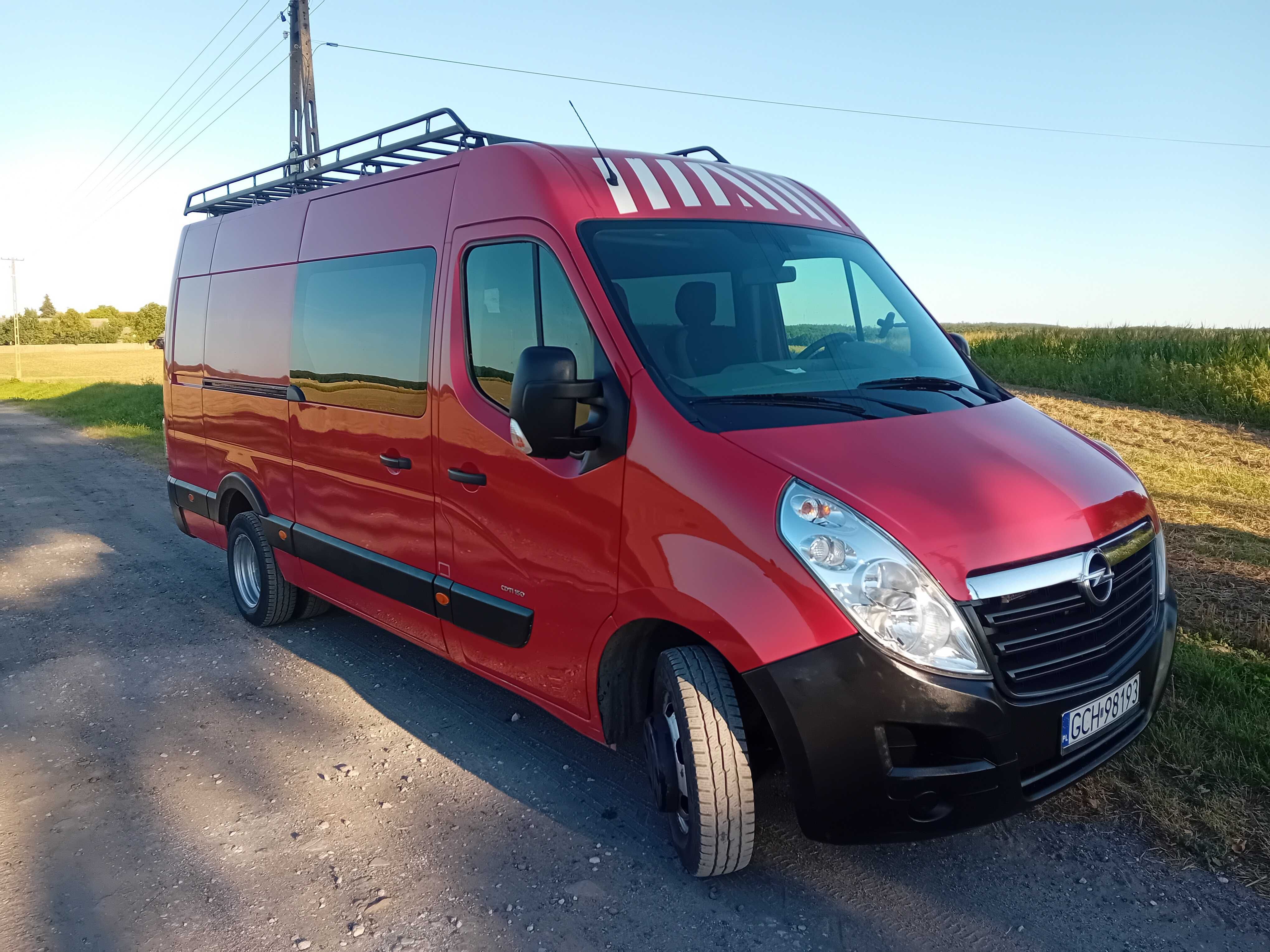 Opel Movano 7 osobowy, 7 osób, brygadówka, BEZ WKLADU ! 199 000 TYS.