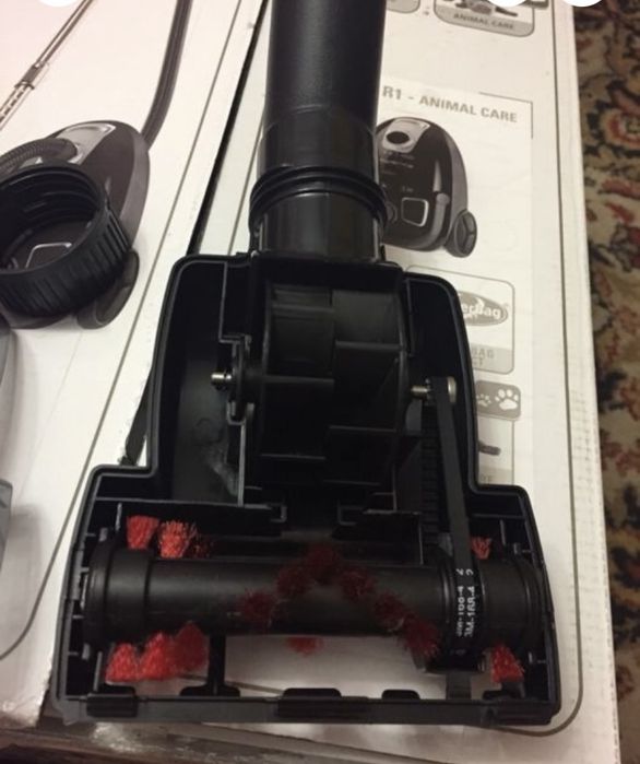 Міні турбощітка ровента пилесос порохотяг оригінал