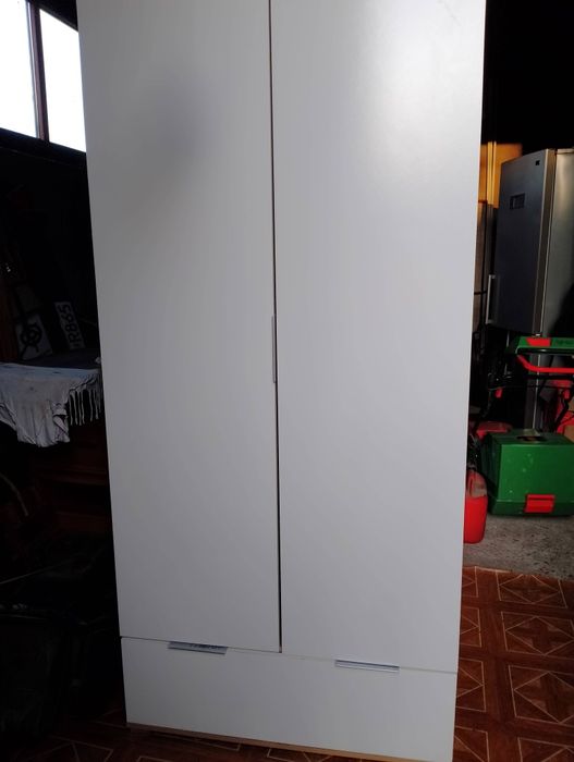 Szafa dwudrzwiowa BRW Zele