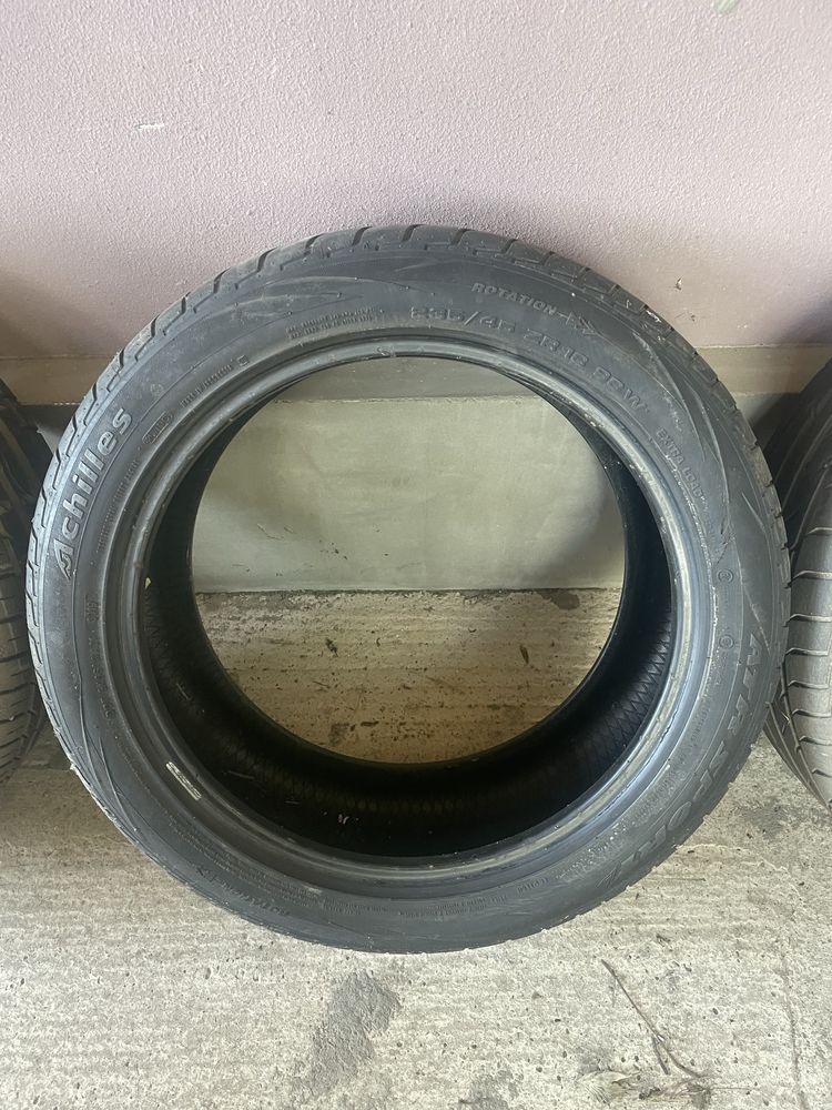 Резина  235/45 r 18