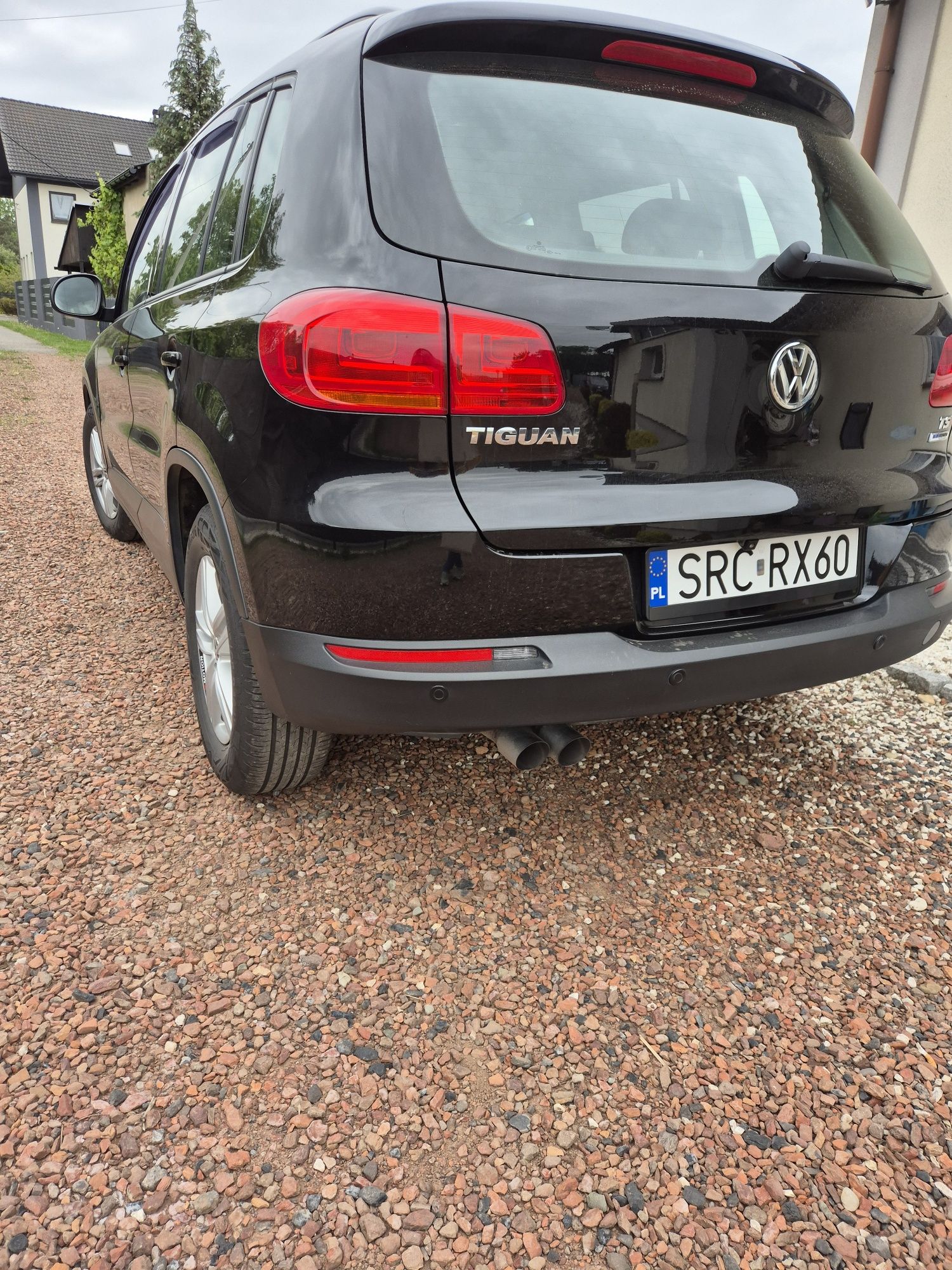 Vokswagen Tiguan 2015 Mały przebieg