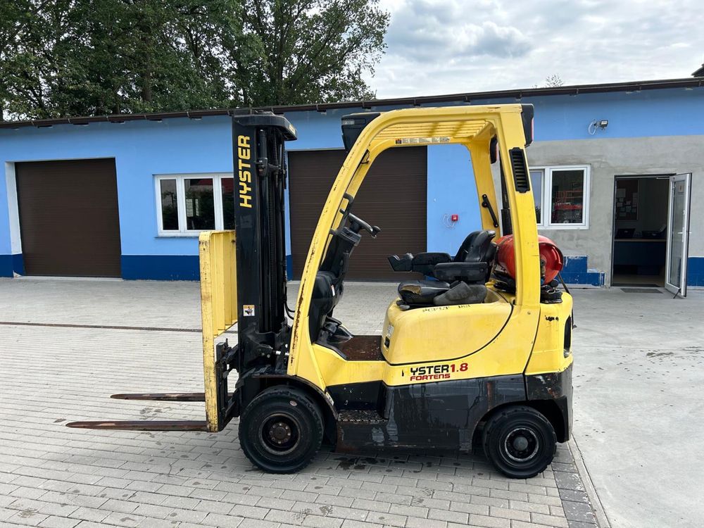 Widlak wózek widłowy gazowy HYSTER H1.8FT