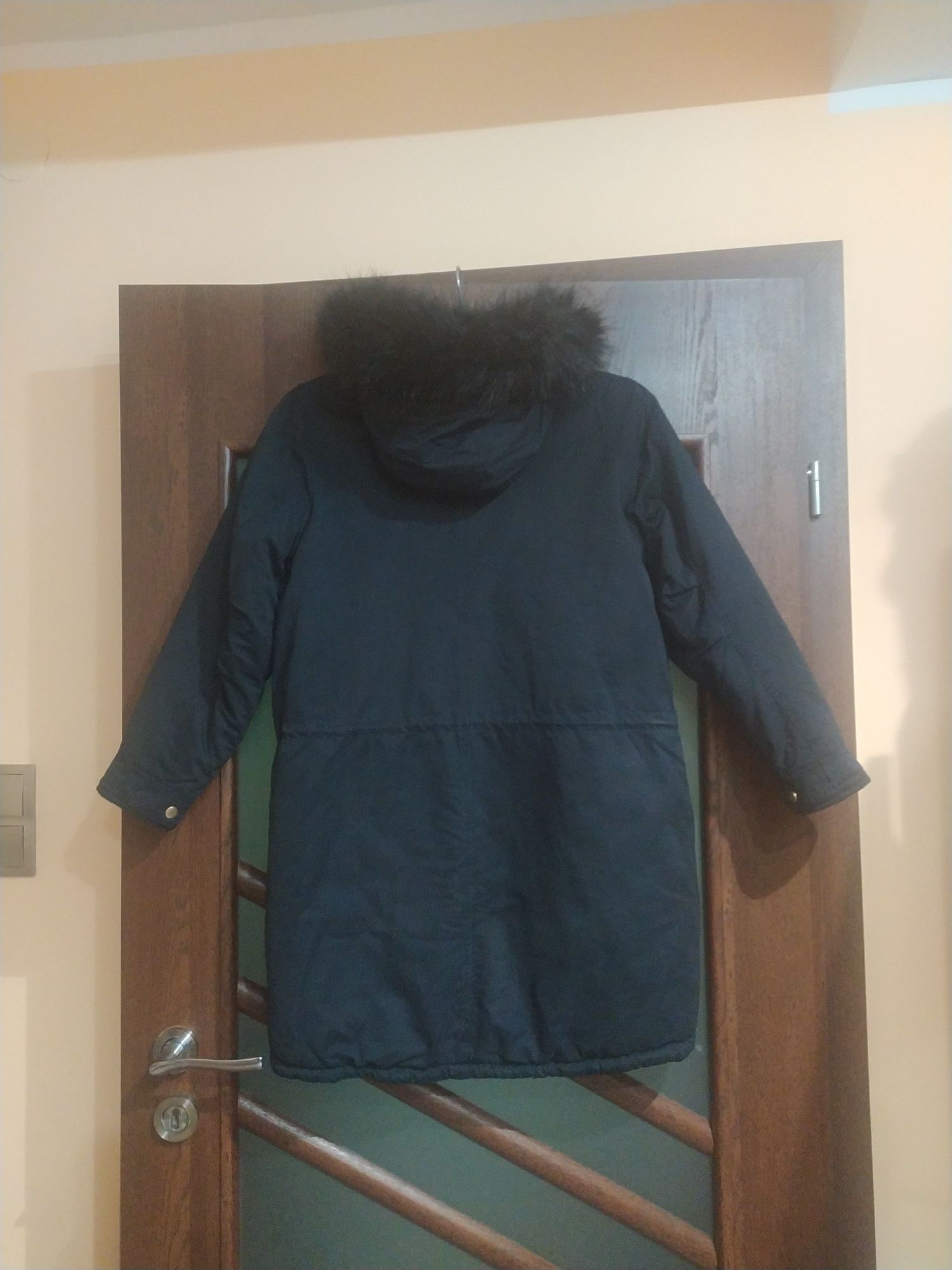 Kurtka parka jesienna wiosenna zimowa ocieplana r 152 Zara Kids