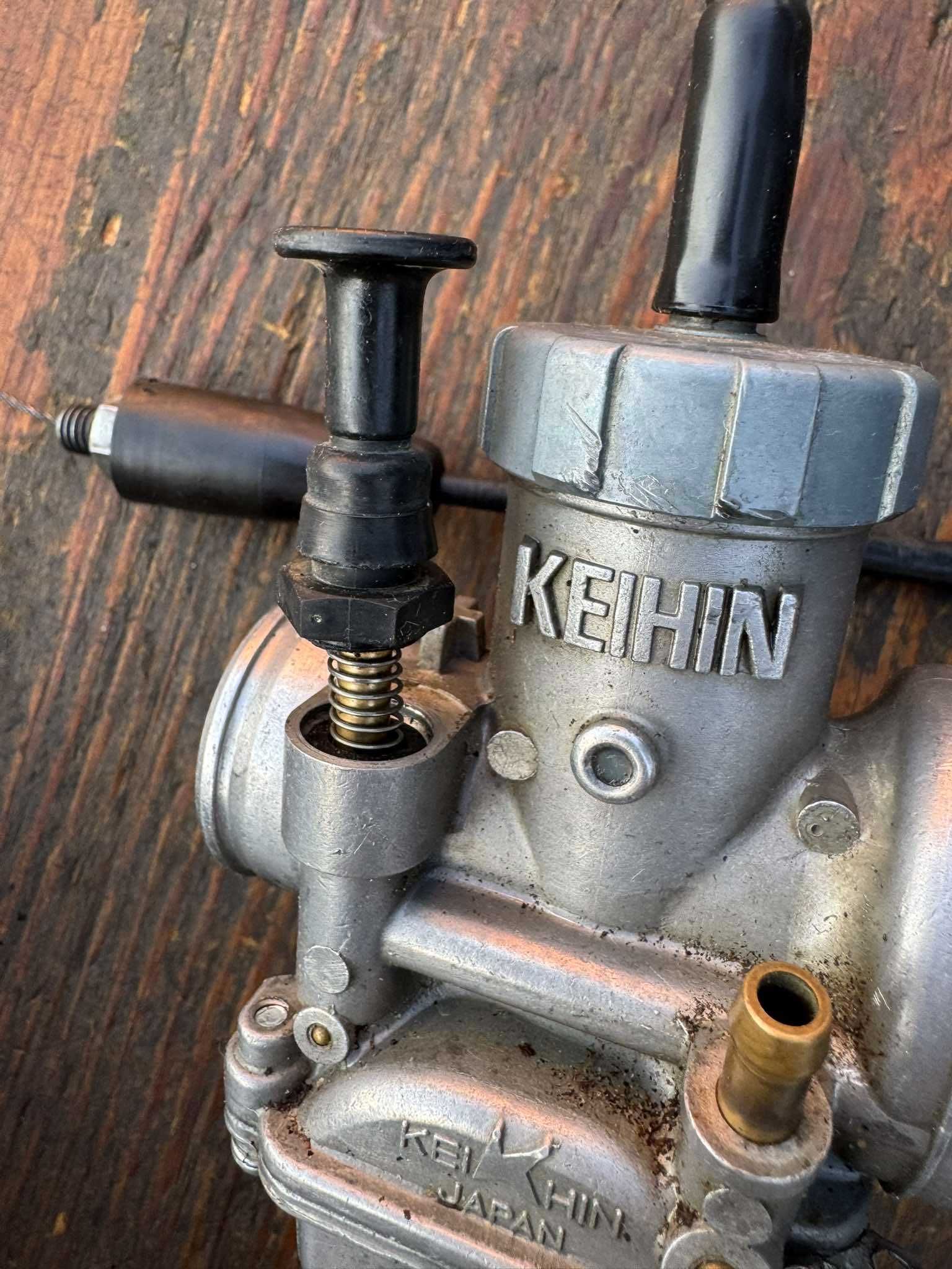keihin gaznik 2t paliwa Suzuki rm 85 r 05-23