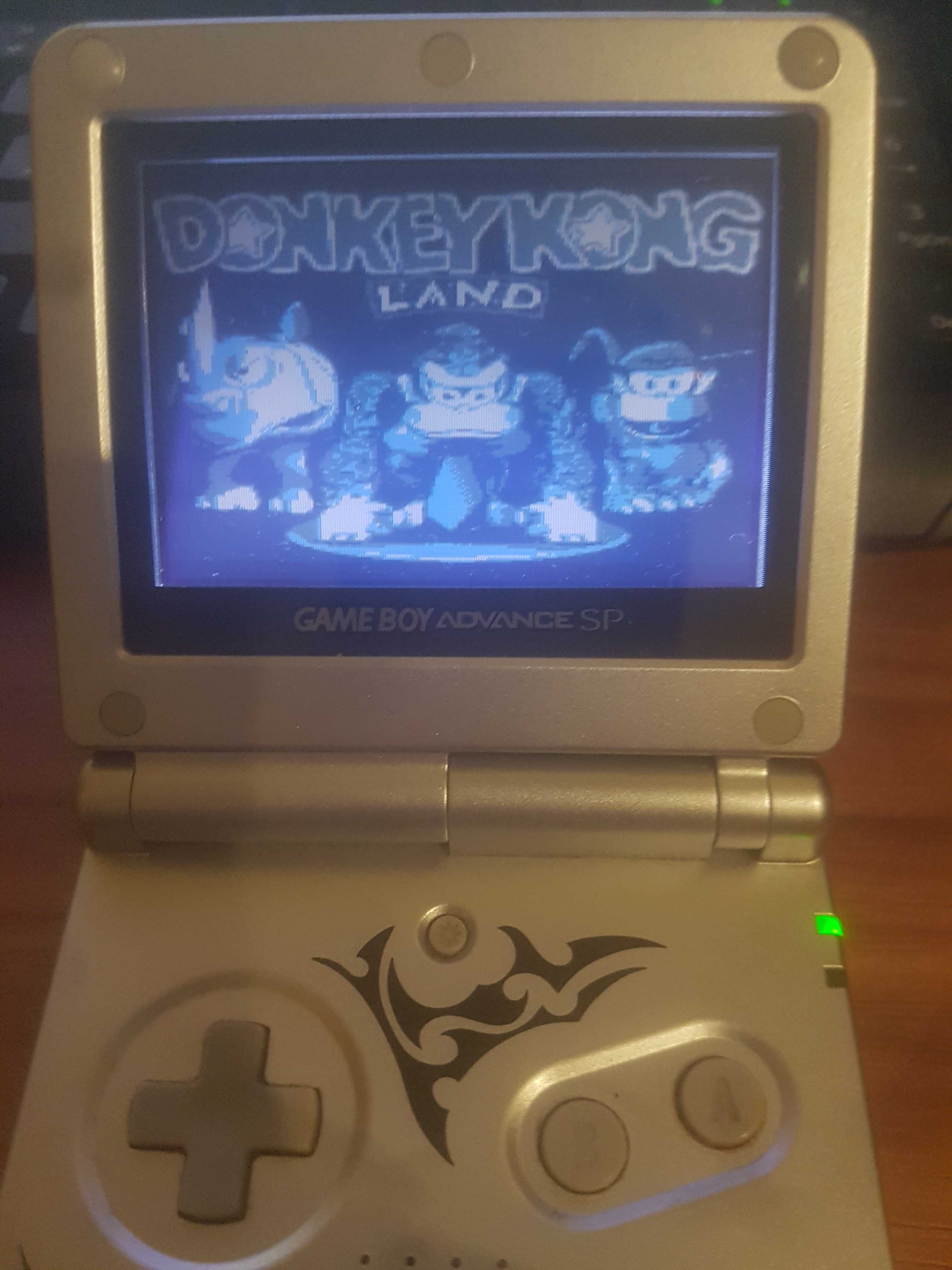 Jogo Donkey Kong Land para GameBoy/GameBoy Color