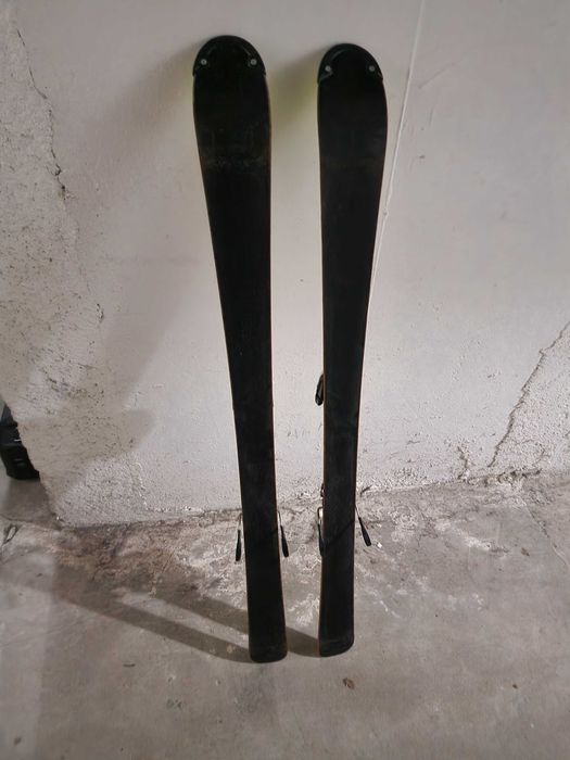 Narty Volkl RACETIGER SL 120 CM + wiązania Marker