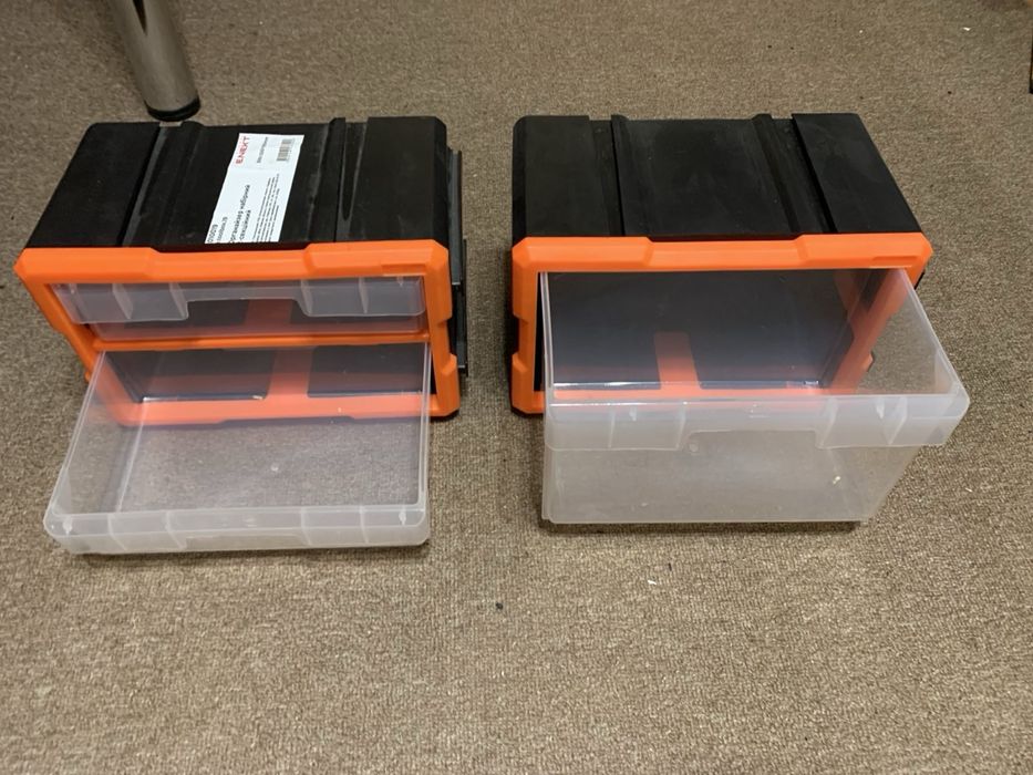 Ящики для інструментів (комплект або роздріб)