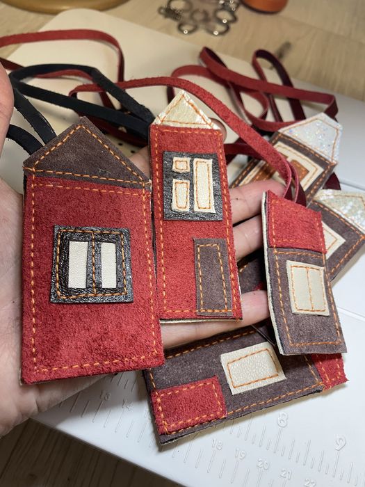 Счетный материал Дом