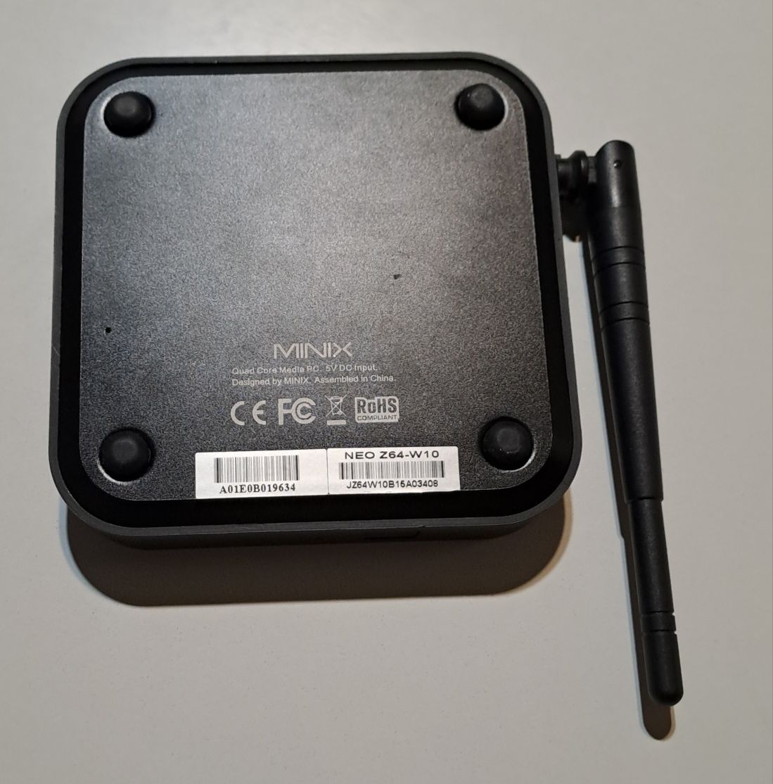 Komputer Minix NEO Z64-W10, LAN, WiFi, Bluetooth, Windows 10