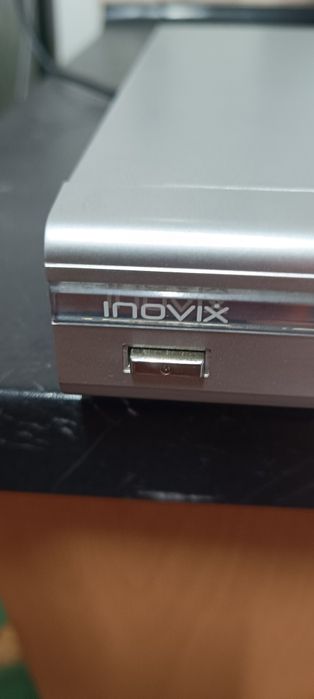 Dvd  amplificado , Inovix  com comando, novo