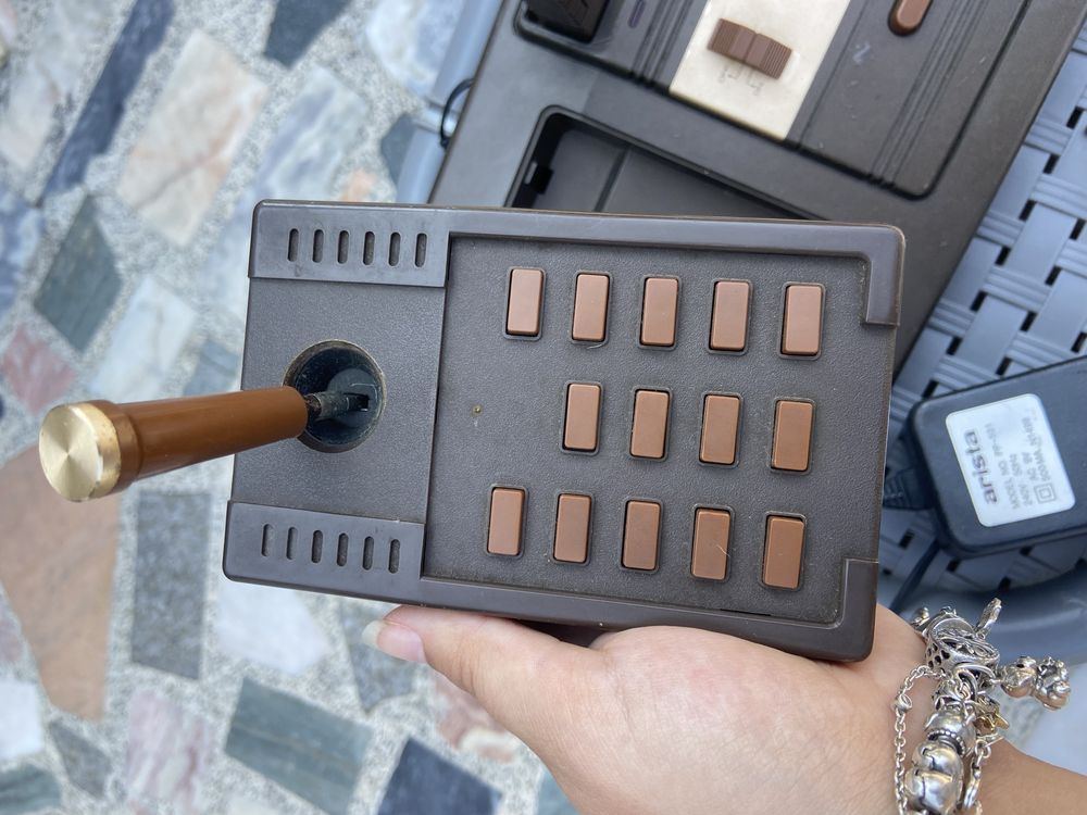 Consola de jogos vintage - Tempest Soundic