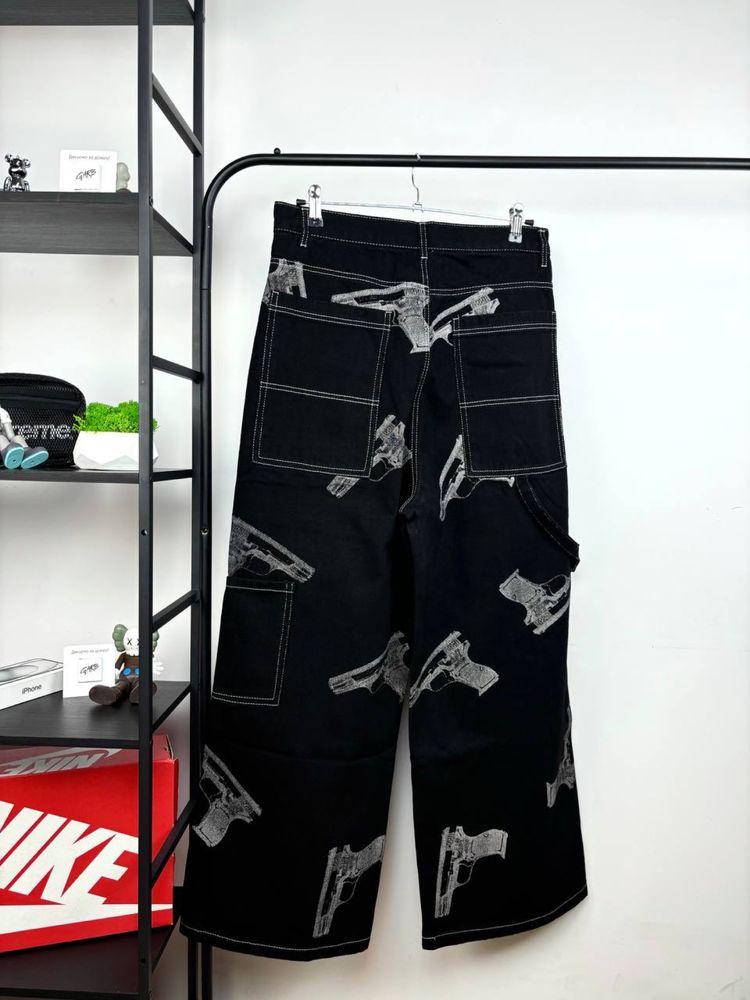 ТОП ЯКІСТЬ‼️Джинси Sort Company OG Glocks / лімітована серія. КУПУЙТЕ
