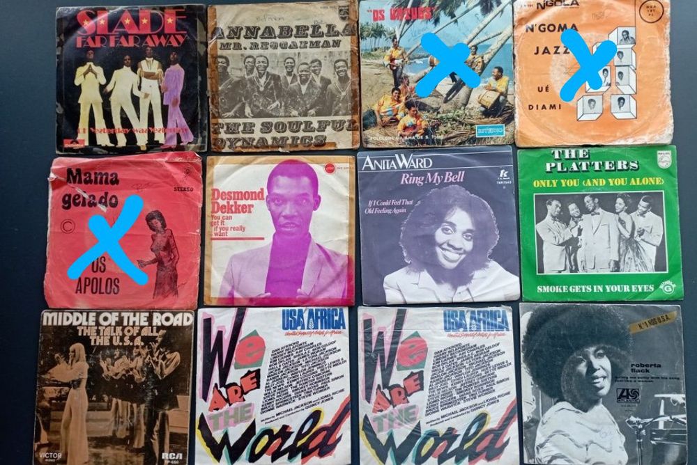 Discos Vinil Singles